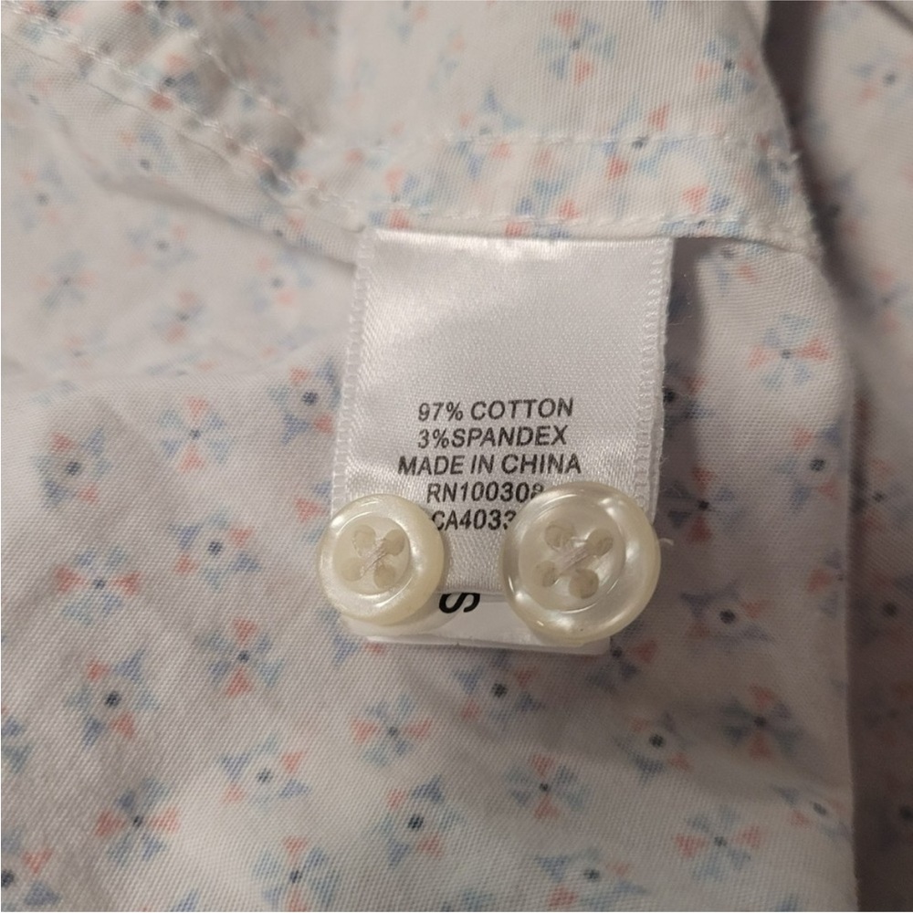 Peter Millar Patterned Button Up - Picture 9 of 9